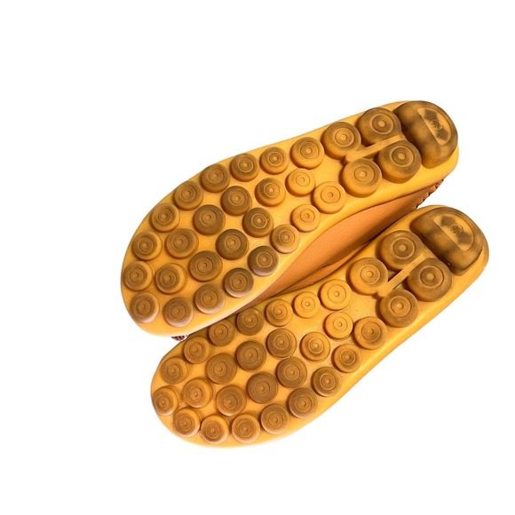 Venus Celia Women's Tan Moccasins Natural Comfort Leather Loafer Size 42(10) - Picture 7 of 13